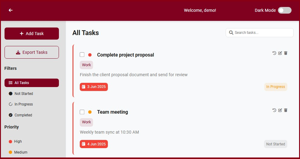 Task Management Illustration