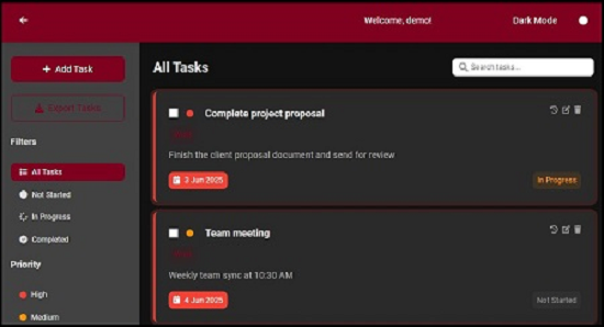 Task Management Preview